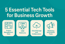 Essential Tech Tools for Business Growth