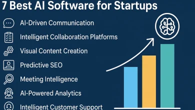 Best AI software for startups