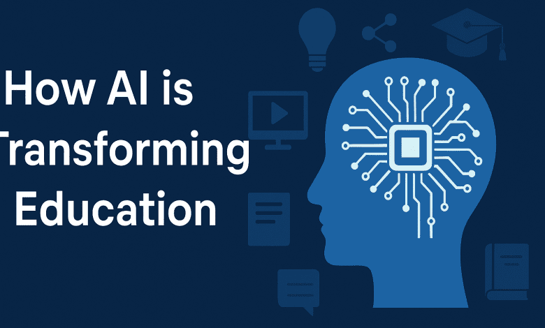 How AI is transforming education