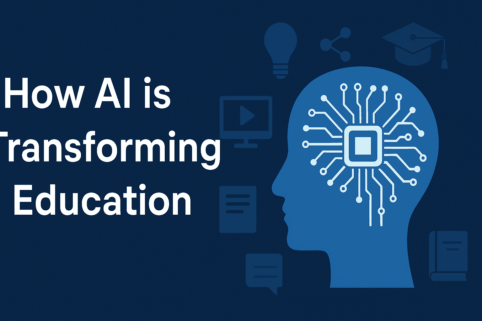 How AI is transforming education