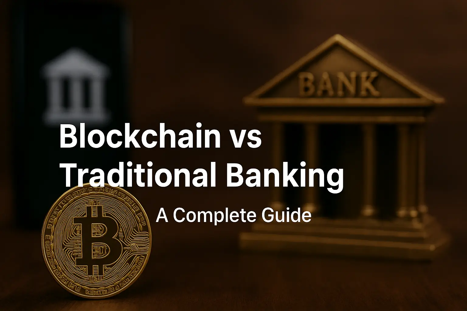 Blockchain vs Traditional Banking