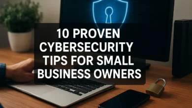 10 Proven Cybersecurity Tips for Small Business Owners