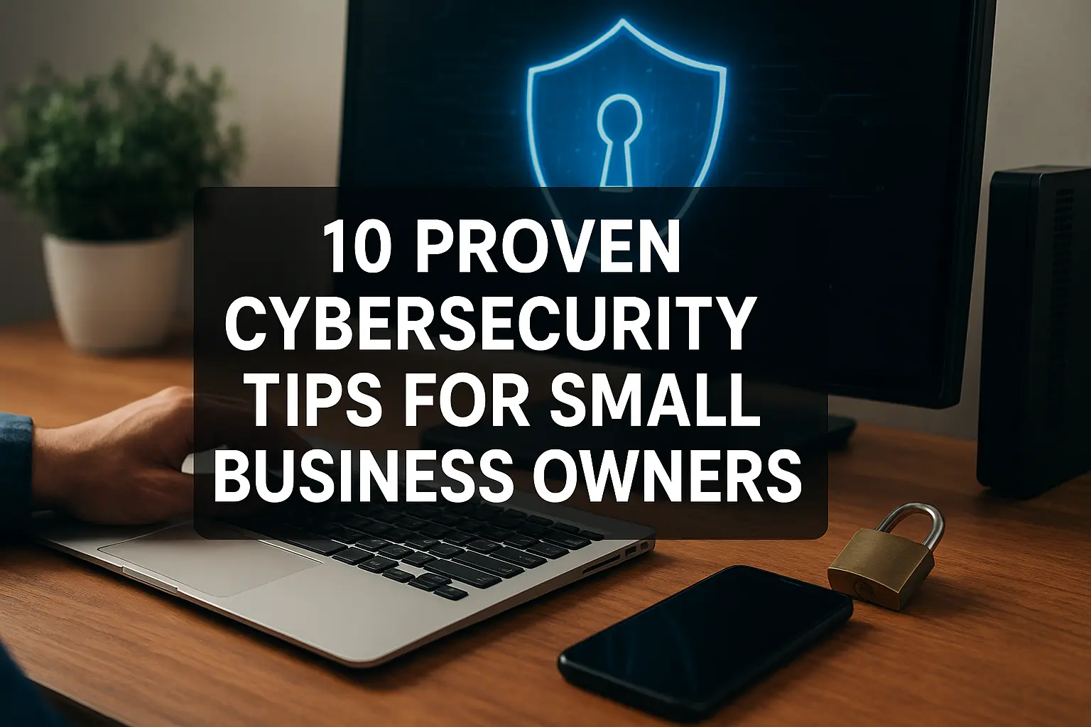 10 Proven Cybersecurity Tips for Small Business Owners
