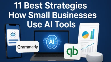 11 Best Strategies How Small Businesses Use AI Tools