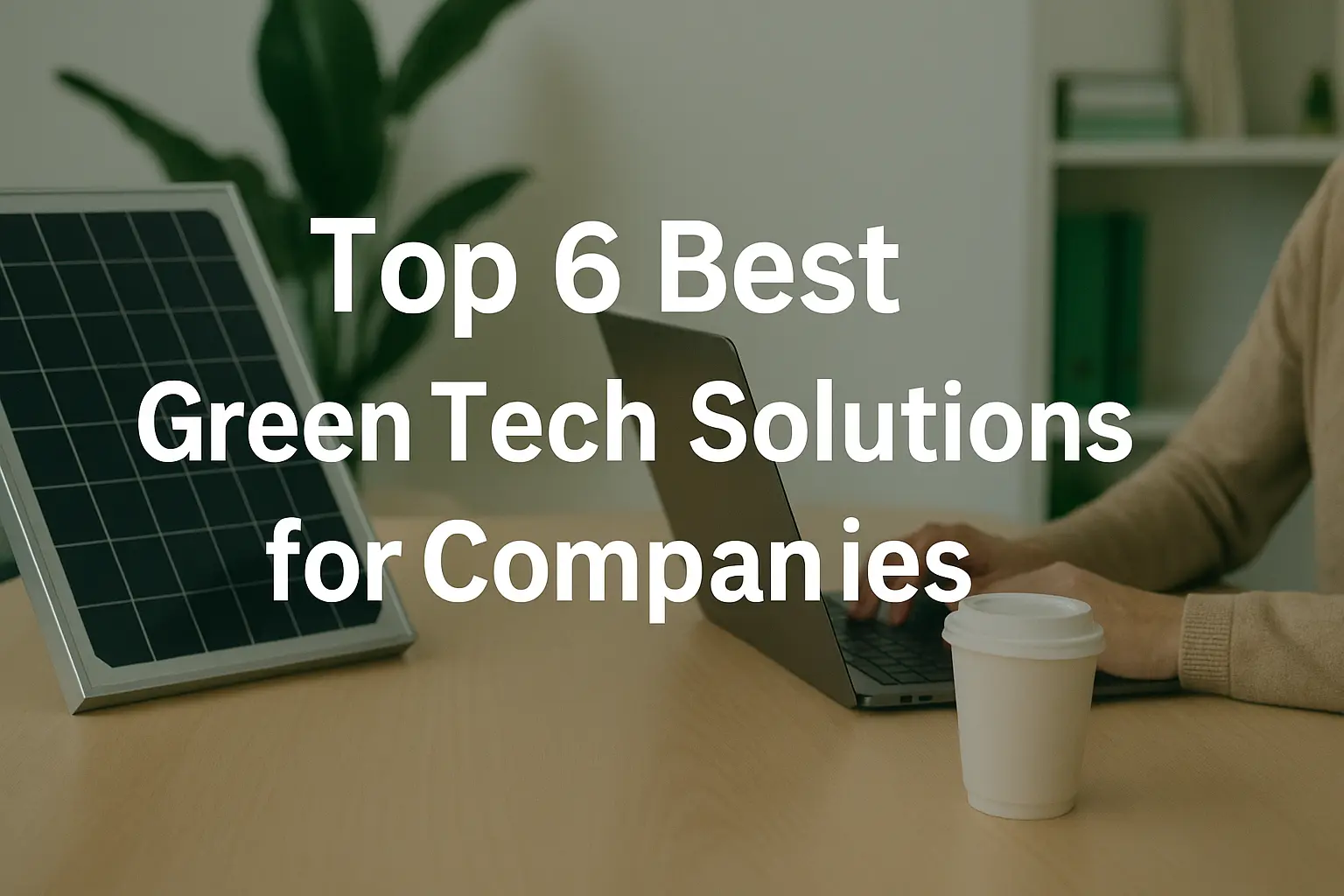 Green Tech Solutions for Companies