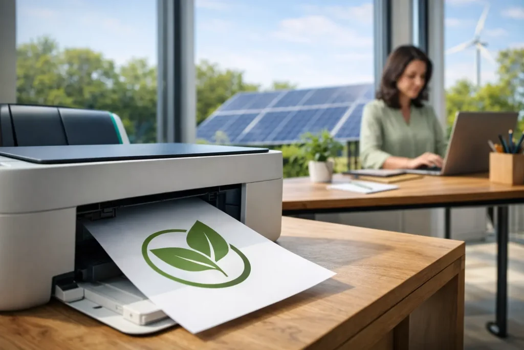 10 Effective Eco-Friendly Office Tech Ideas for a Greener Office