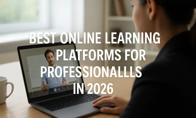 Online Learning Platforms for Professionals