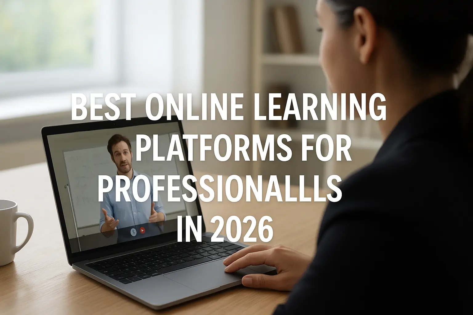 Online Learning Platforms for Professionals