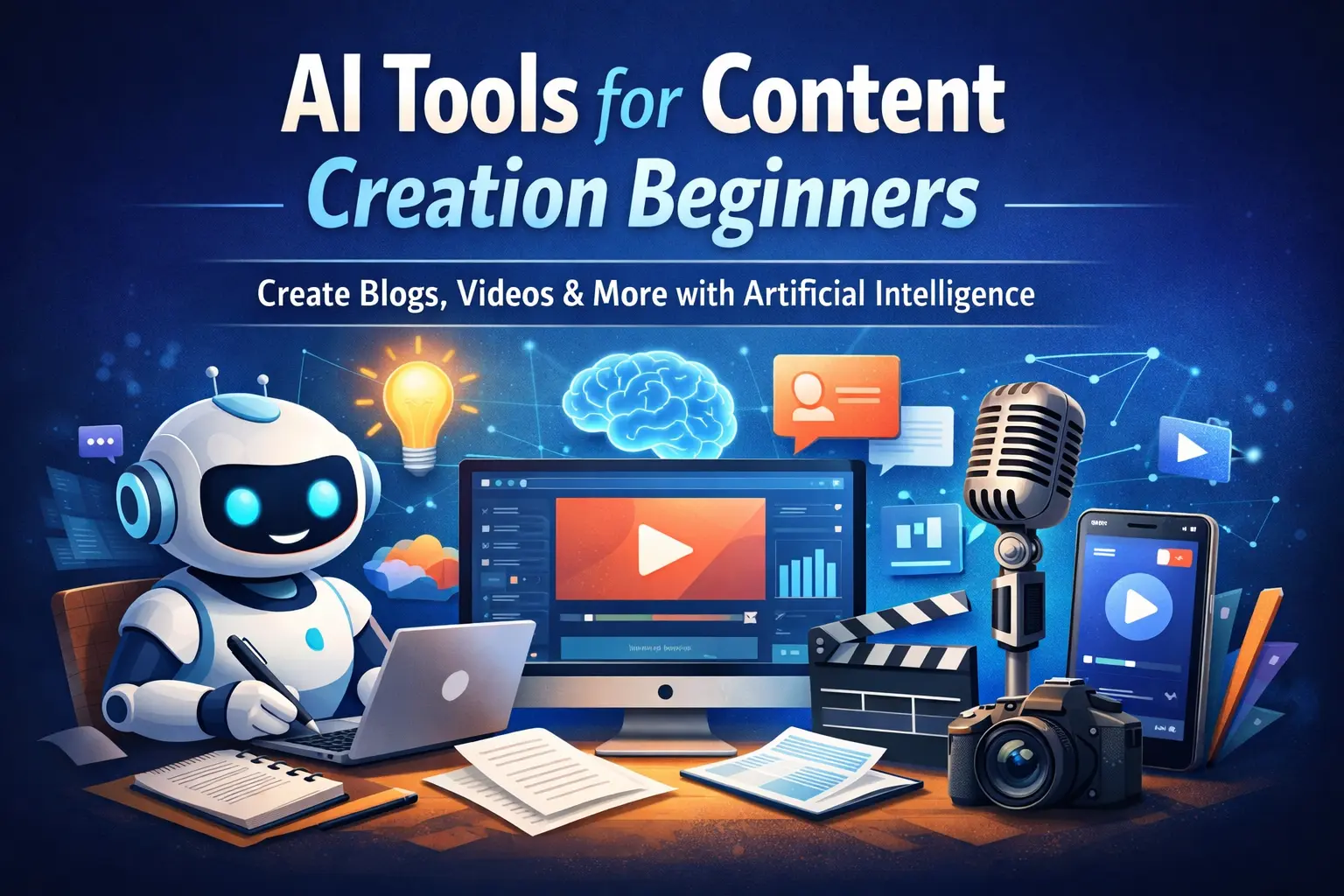 AI Tools for Content Creation Beginners in 2026